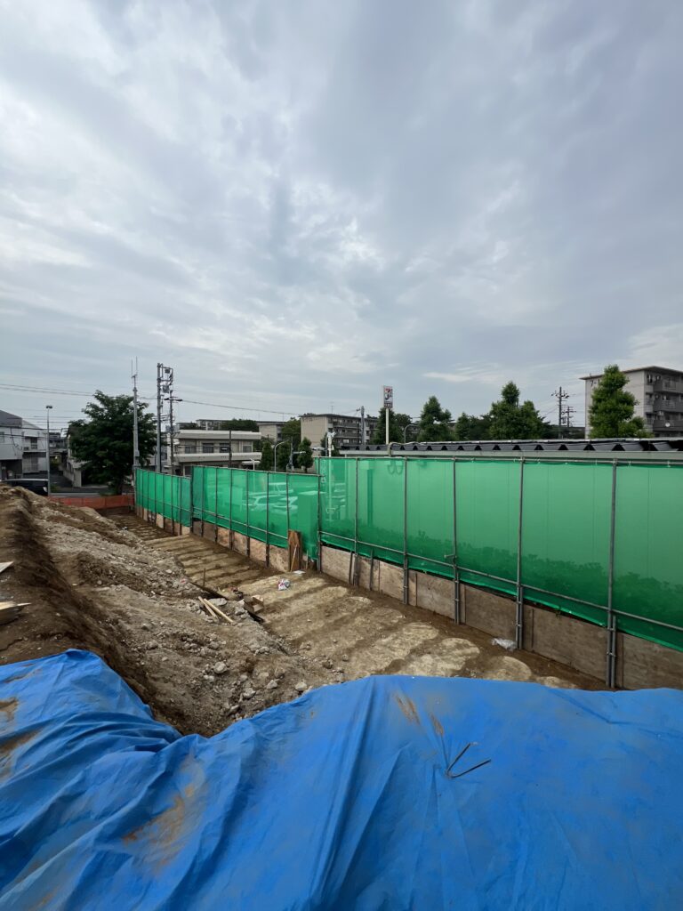 小金原７棟造成工事