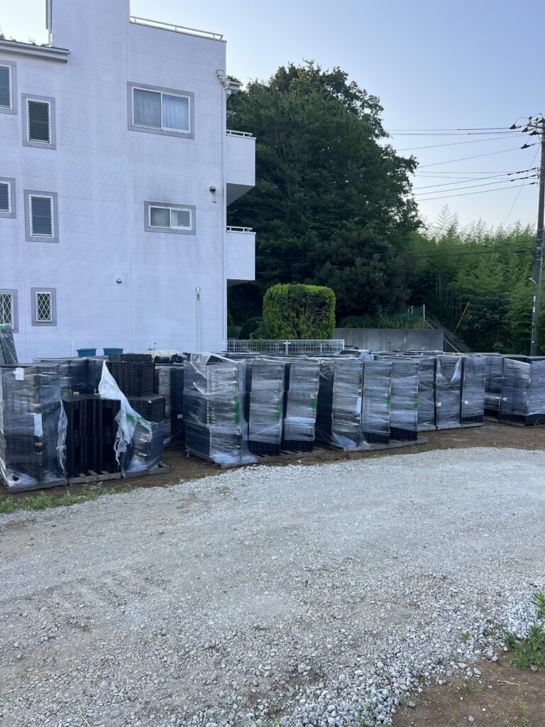 システムパネル貯留浸透曹