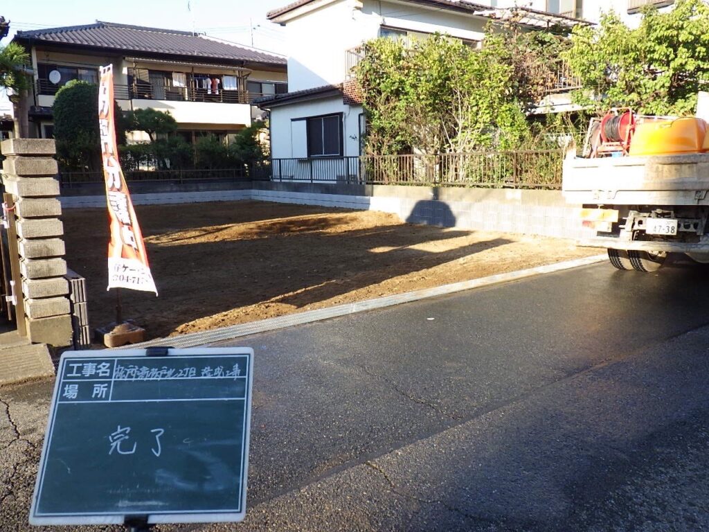 新松戸１棟完工