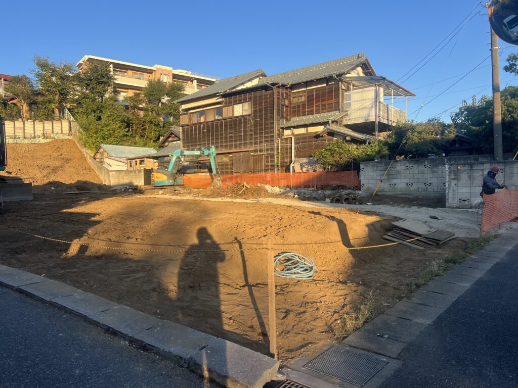 船橋６棟造成工事