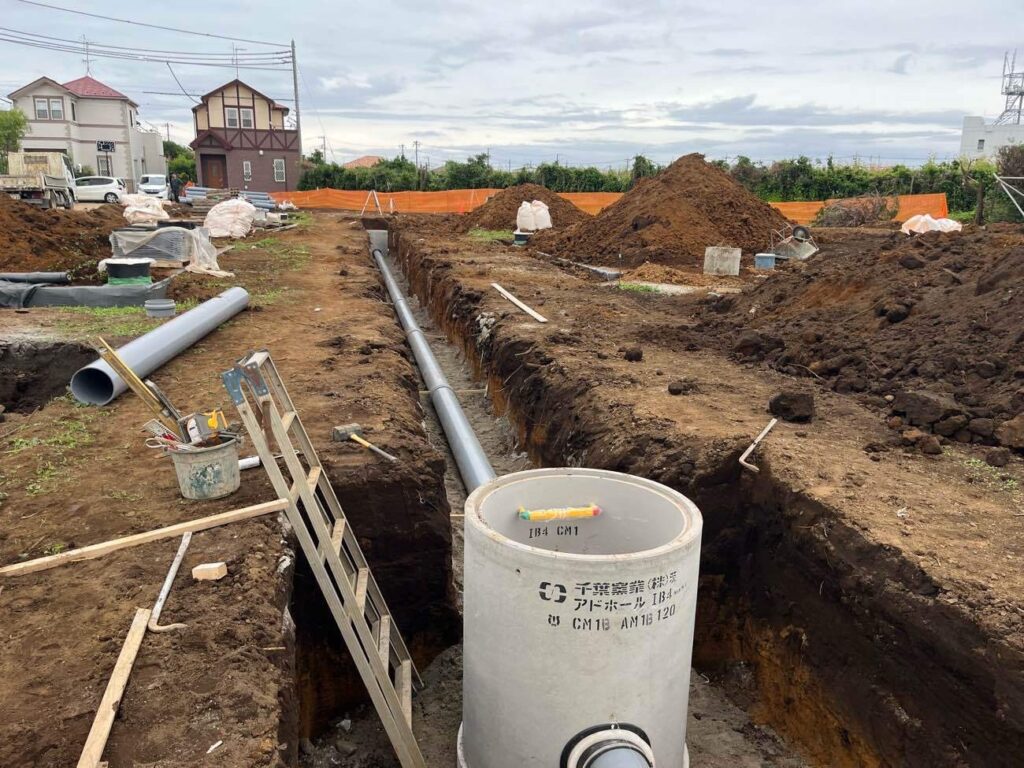 🏗️ 船橋市で19棟造成工事、進行中！ 🏘️
